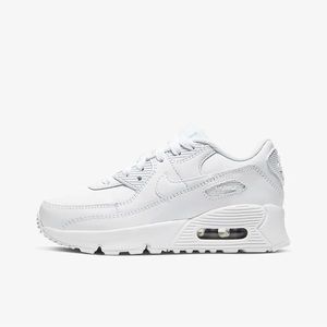 White Nike Air Max good condition